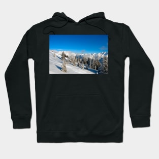 Courchevel 3 Valleys French Alps France Hoodie